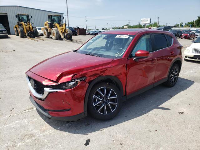 Photo 2 from auction – 2018 MAZDA CX-5 TOURI with VIN JM3KFBCM6J0438838