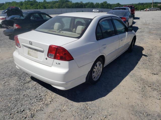 Photo 4 from auction – 2005 HONDA CIVIC LX with VIN 2HGES166X5H624765