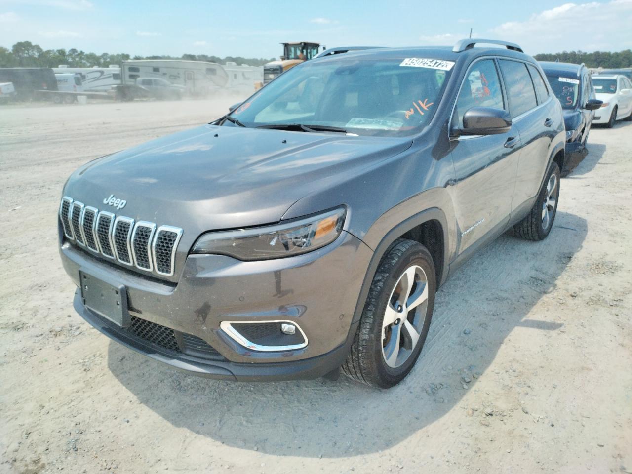 Photo 2 from auction – 2021 JEEP CHEROKEE L with VIN 1C4PJMDX6MD181145