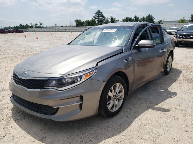 Photo 2 from auction – 2016 KIA OPTIMA LX with VIN 5XXGT4L37GG021018