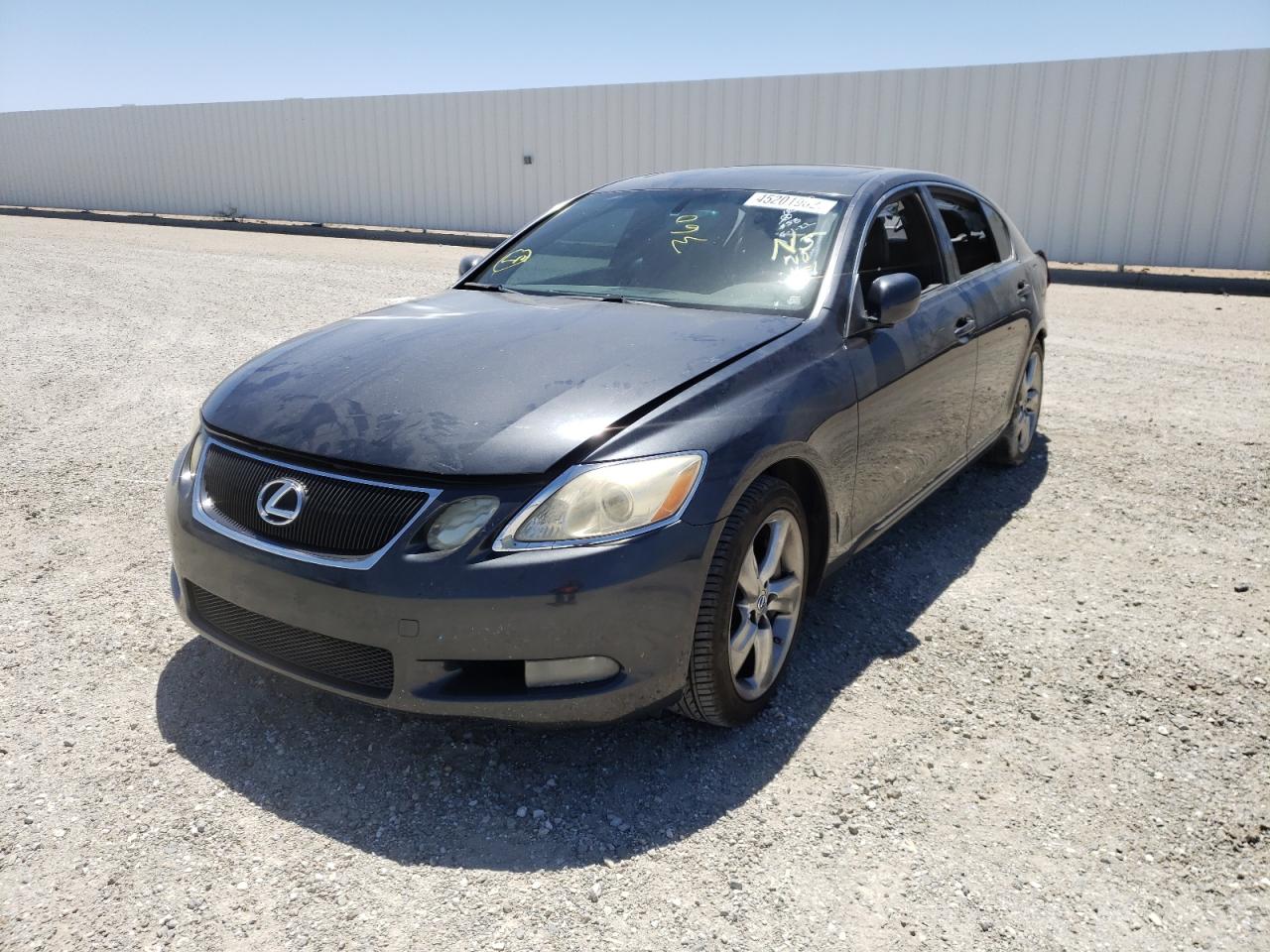 Photo 2 from auction – 2007 LEXUS GS 350 with VIN JTHBE96S970024975