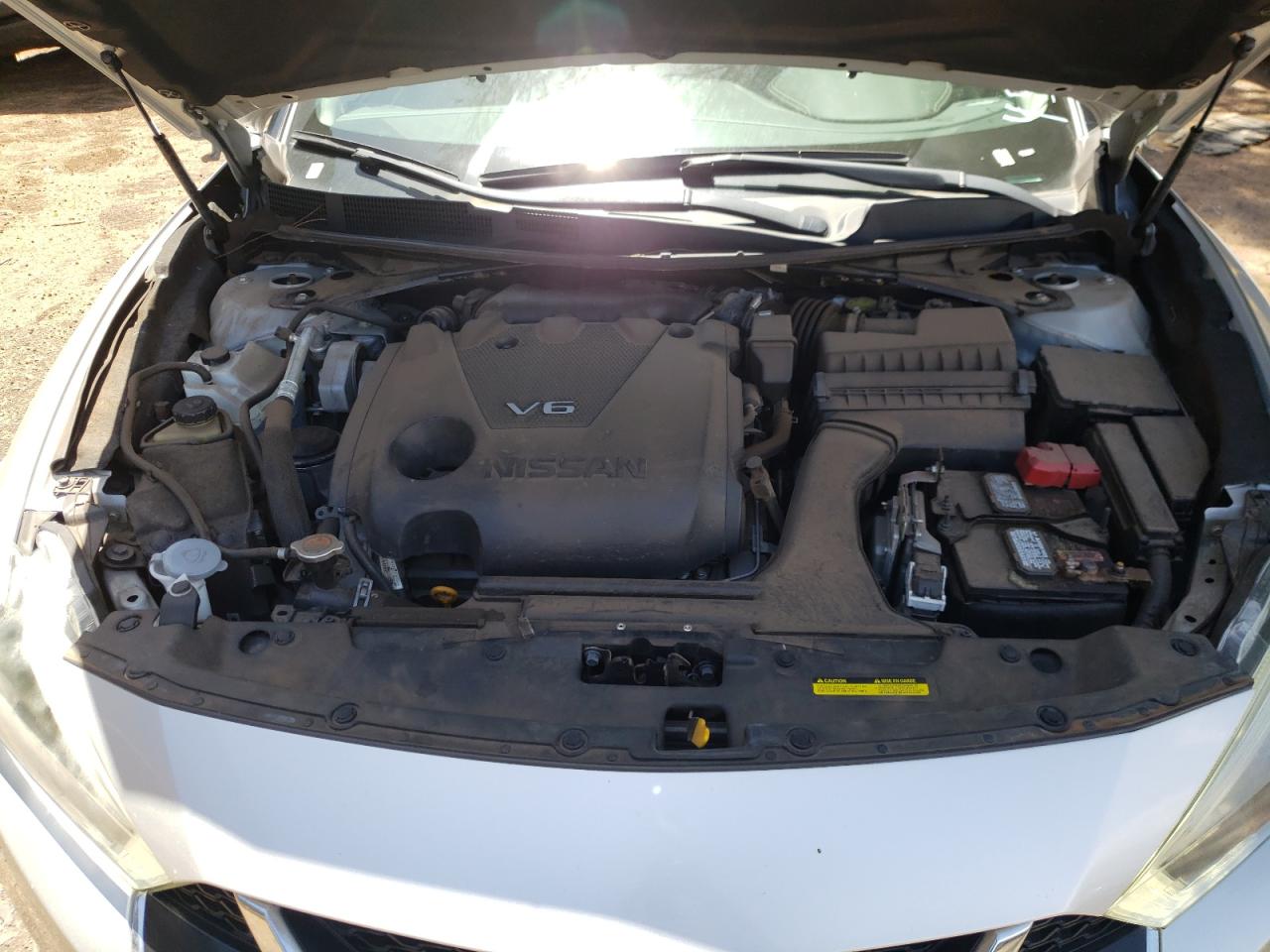 Photo 7 from auction – 2018 NISSAN MAXIMA 3.5 with VIN 1N4AA6AP4JC392535