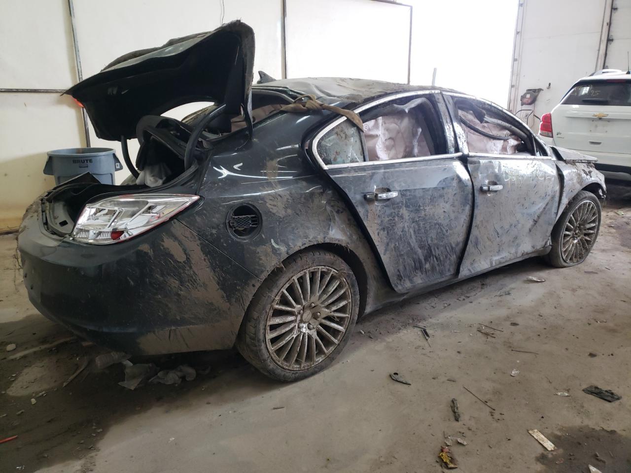 Photo 4 from auction – 2013 BUICK REGAL PREM with VIN 2G4GU5GV6D9192744