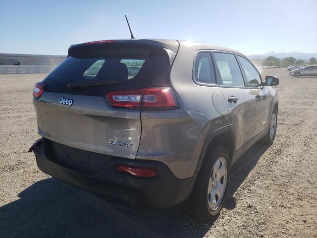Photo 4 from auction – 2017 JEEP CHEROKEE S with VIN 1C4PJLABXHW592089