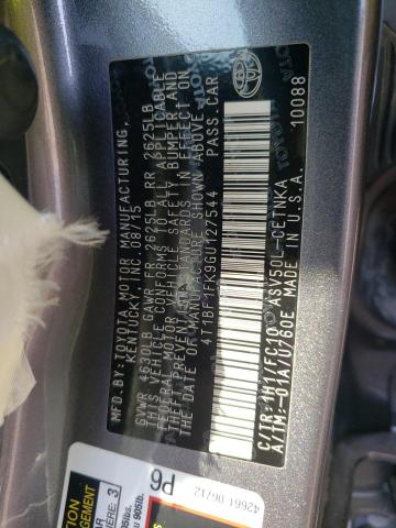 Photo 10 from auction – 2016 TOYOTA CAMRY LE with VIN 4T1BF1FK9GU127544