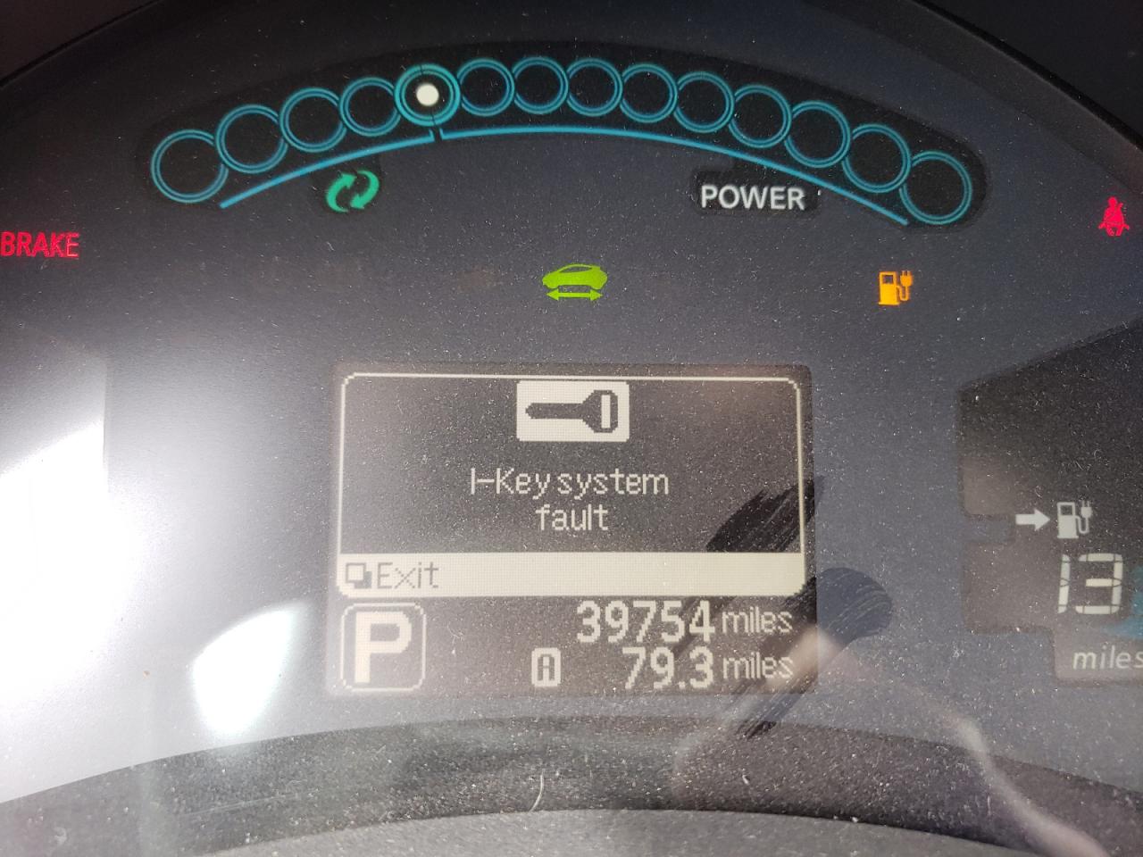 Photo 8 from auction – 2017 NISSAN LEAF S with VIN 1N4BZ0CP0HC304548