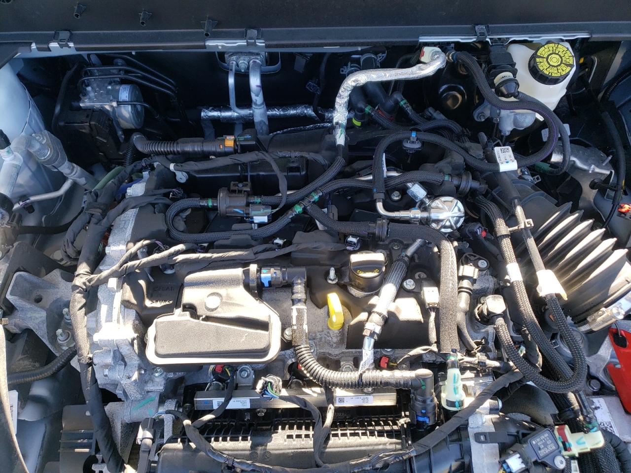 Photo 7 from auction – 2021 FORD BRONCO SPO with VIN 3FMCR9B69MRA91103