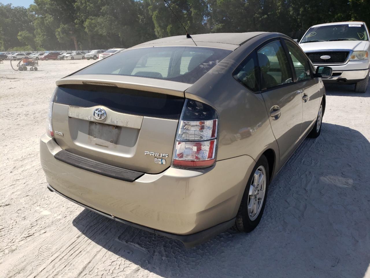 Photo 4 from auction – 2004 TOYOTA PRIUS with VIN JTDKB22U340018559