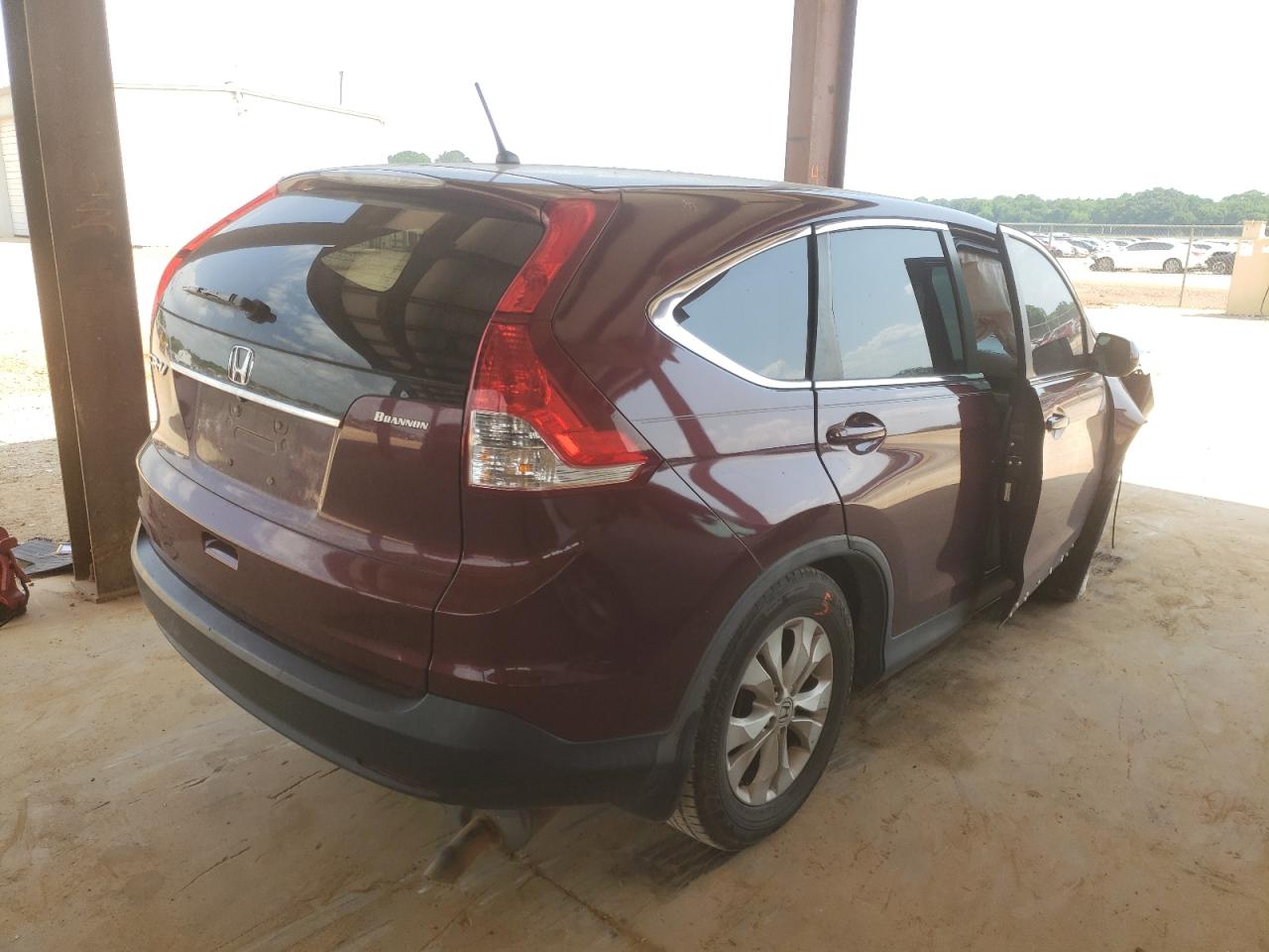 Photo 4 from auction – 2013 HONDA CR-V EX with VIN 5J6RM3H53DL040312