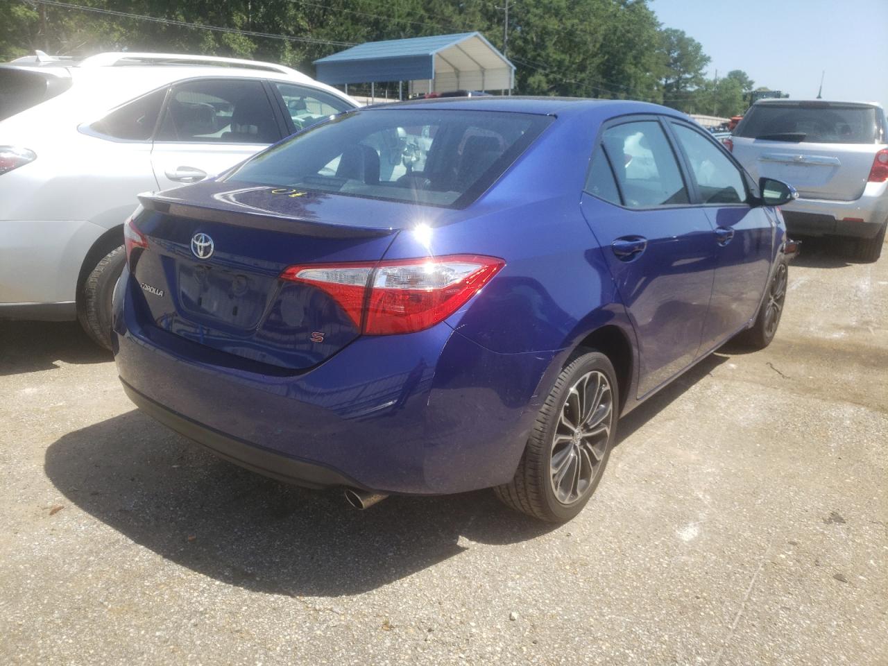 Photo 4 from auction – 2014 TOYOTA COROLLA L with VIN 5YFBURHE9EP056520