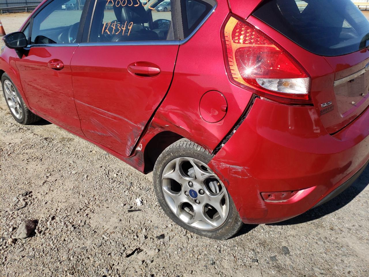 Photo 9 from auction – 2012 FORD FIESTA SES with VIN 3FADP4FJ1CM128355