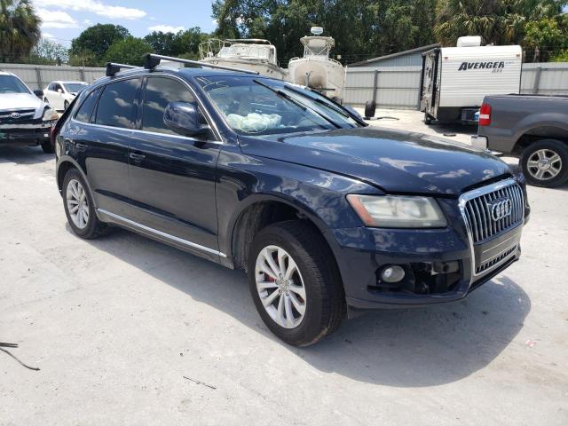 AUDI Q5 PREMIUM 2014 with VIN WA1CFAFPXEA097404 - Photo from auction