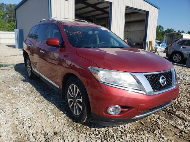 NISSAN PATHFINDER 2015 with VIN 5N1AR2MN1FC677461 - Photo from auction