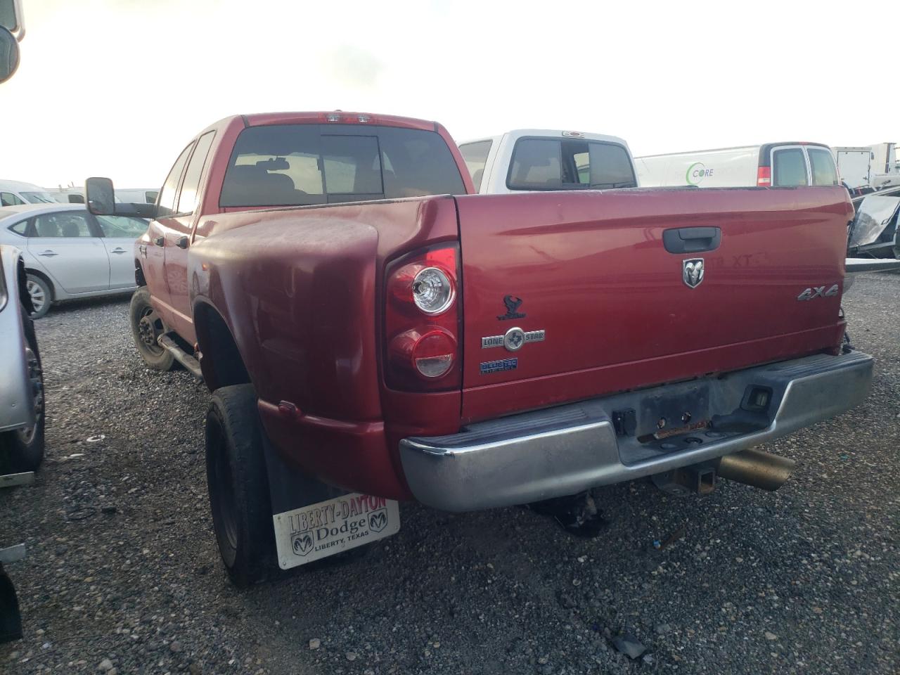 Photo 3 from auction – 2008 DODGE RAM 3500 S with VIN 3D7MX48A68G102398