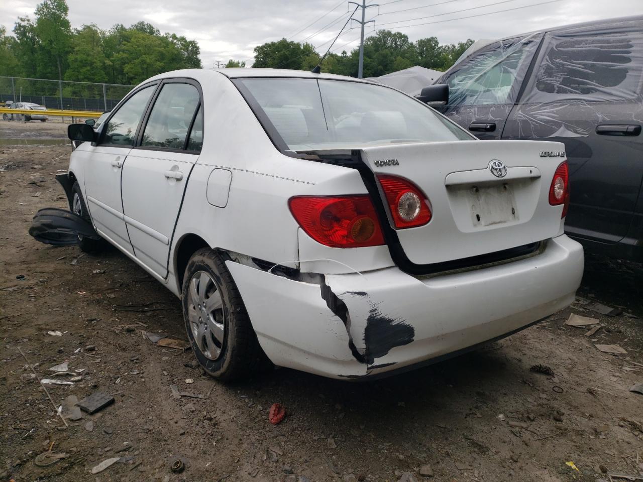 Photo 3 from auction – 2003 TOYOTA COROLLA CE with VIN JTDBR32E230012261