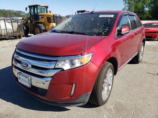 Photo 2 from auction – 2013 FORD EDGE LIMIT with VIN 2FMDK4KC6DBA76865