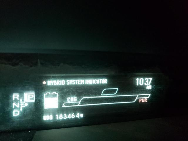 Photo 8 from auction – 2011 TOYOTA PRIUS with VIN JTDKN3DU6B5337741