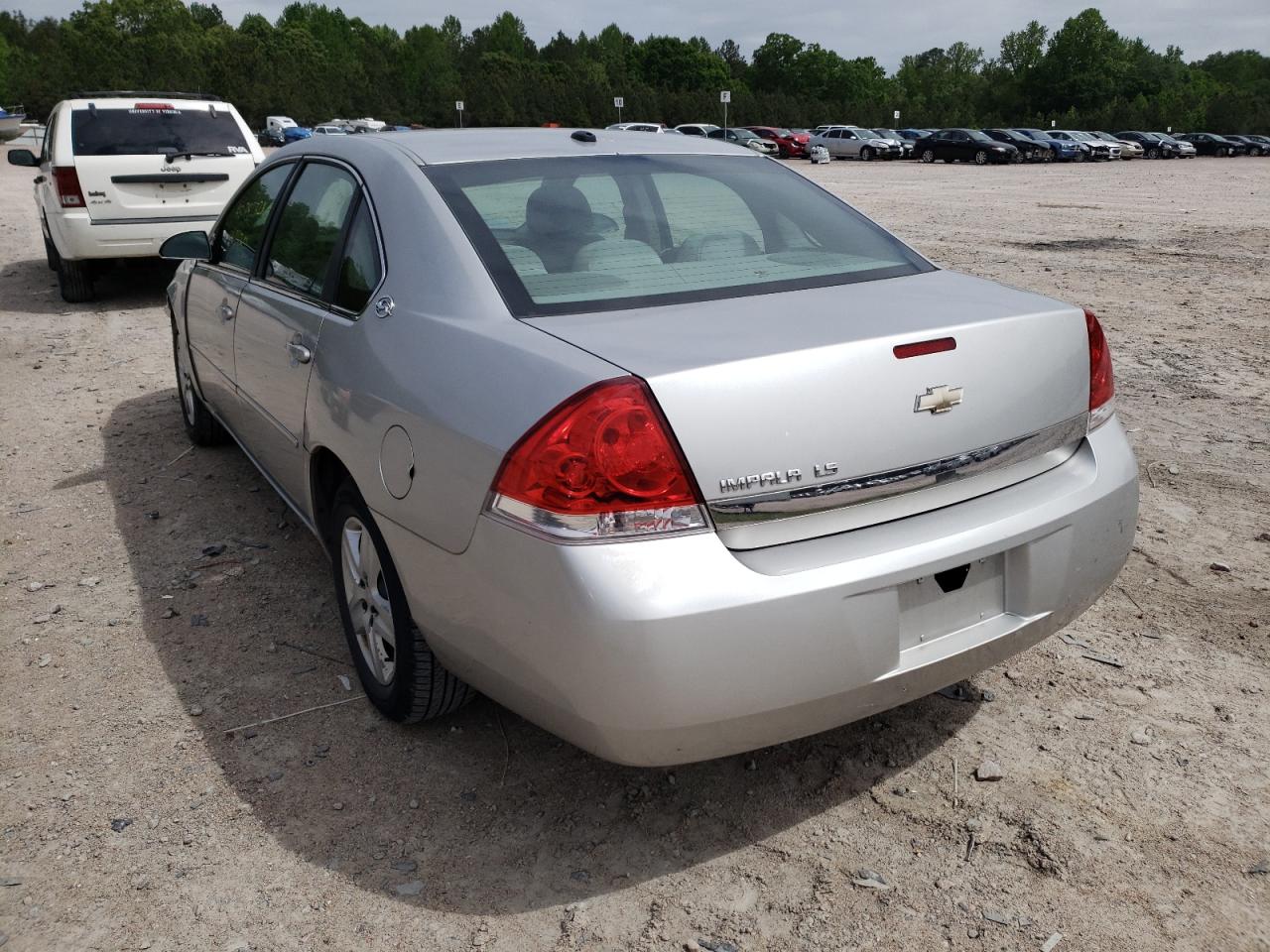 Photo 3 from auction – 2006 CHEVROLET IMPALA LS with VIN 2G1WB58K369434962