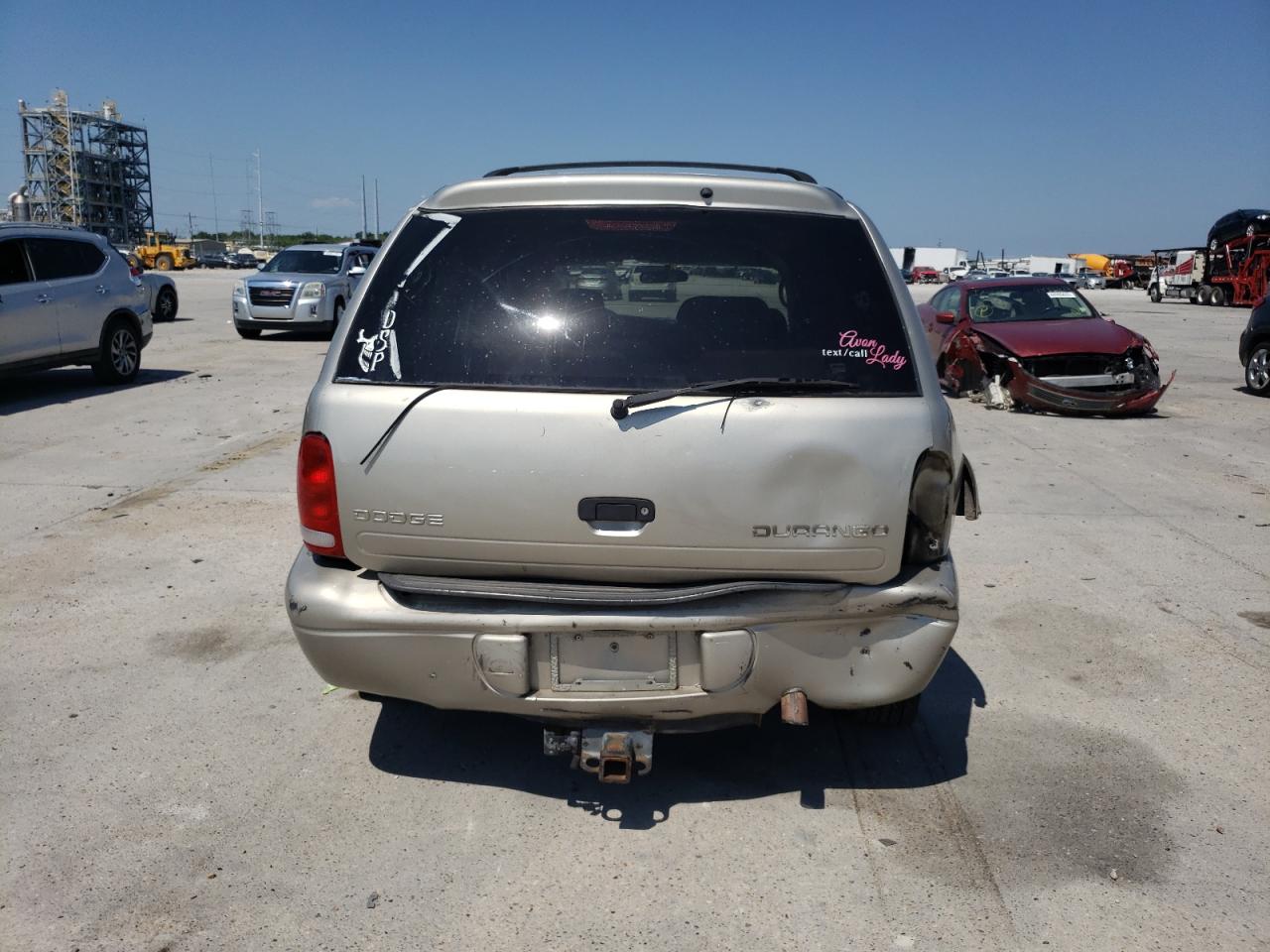 Photo 9 from auction – 2002 DODGE DURANGO SL with VIN 1B4HR48N92F119209