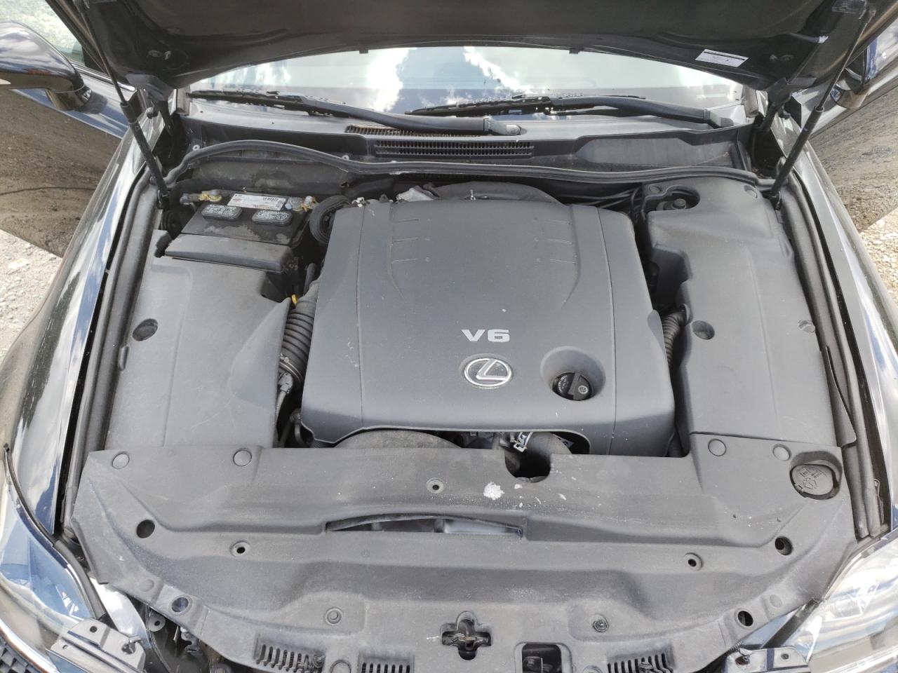 Photo 7 from auction – 2010 LEXUS IS 250 with VIN JTHBF5C21A5118773