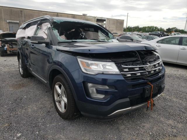 FORD EXPLORER X 2017 with VIN 1FM5K8DH6HGB69064 - Photo from auction