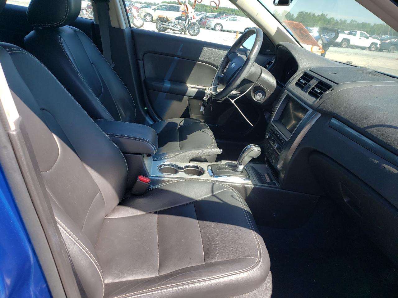 Photo 5 from auction – 2012 FORD FUSION SEL with VIN 3FAHP0JA4CR203702