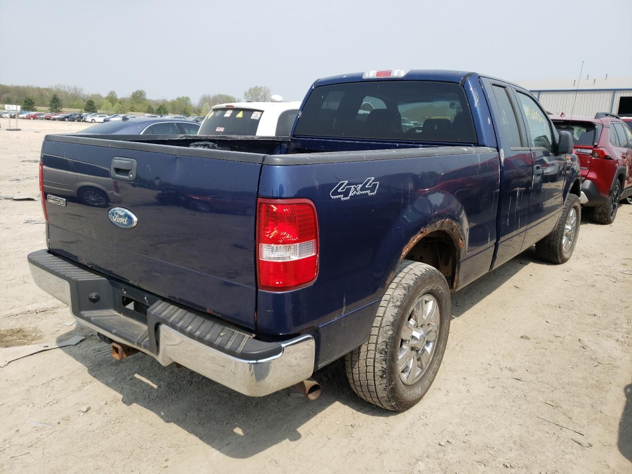 Zdjęcie 4 z aukcji – 2008 FORD F150 z VIN 1FTPX14598FA96449