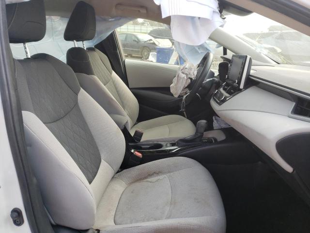 Photo 5 from auction – 2021 TOYOTA COROLLA LE with VIN JTDEPMAE8MJ140865