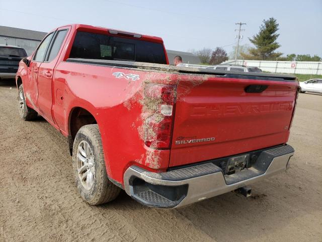 Photo 3 from auction – 2019 CHEVROLET SILVERADO with VIN 1GCRYDEK1KZ299532