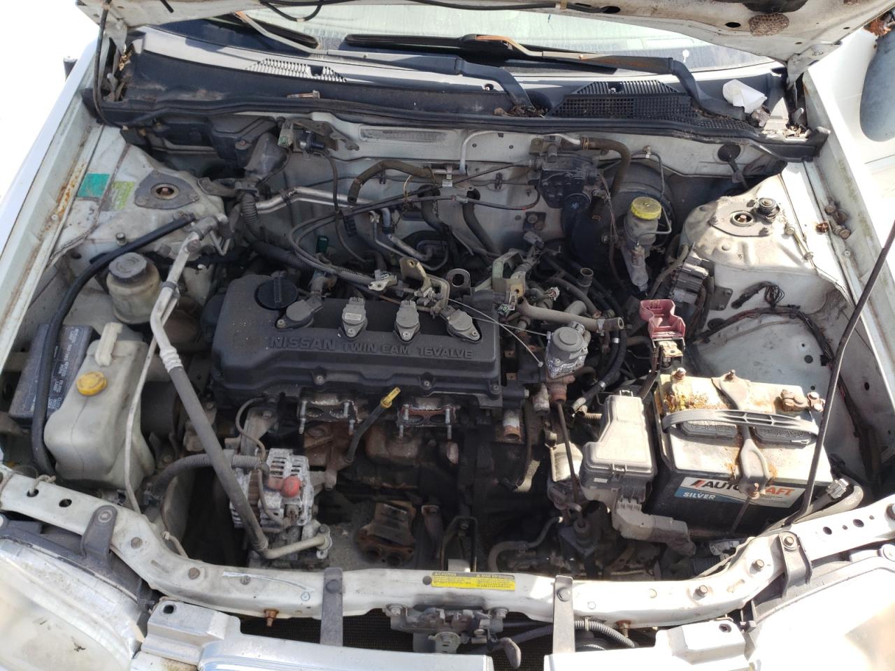 Photo 7 from auction – 2000 NISSAN SENTRA BAS with VIN 3N1CB51D0YL355855