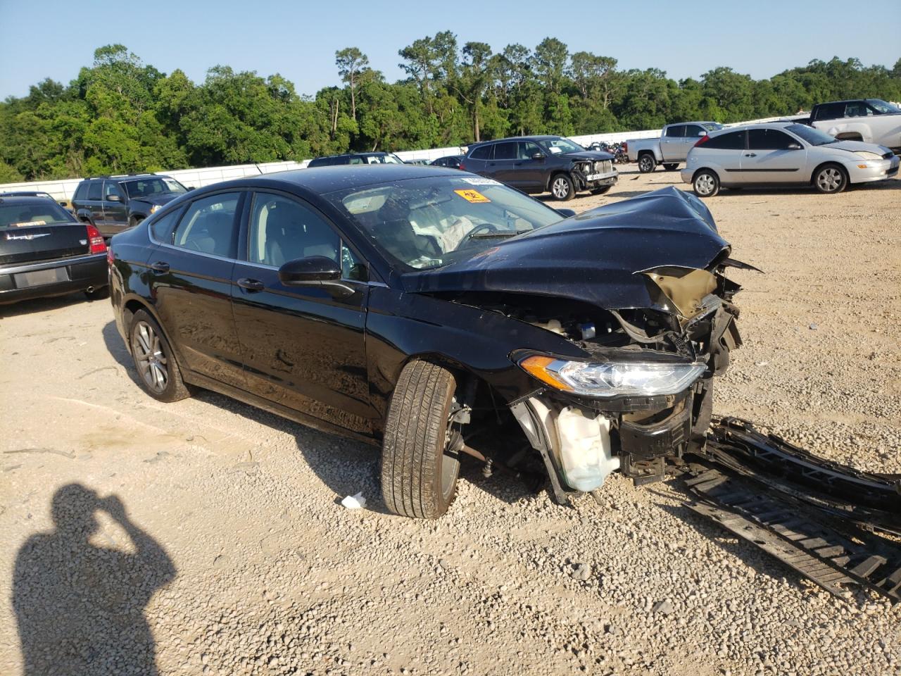 Photo 9 from auction – 2017 FORD FUSION SE with VIN 3FA6P0H76HR184594