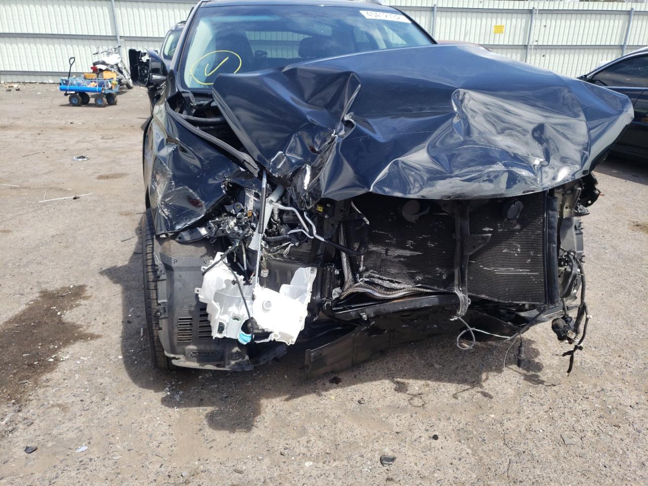 Photo 9 from auction – 2015 LEXUS RX 350 BAS with VIN 2T2BK1BA5FC334033
