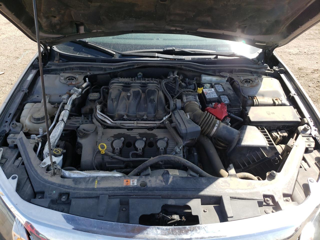 Photo 7 from auction – 2012 FORD FUSION SEL with VIN 3FAHP0JG7CR349371