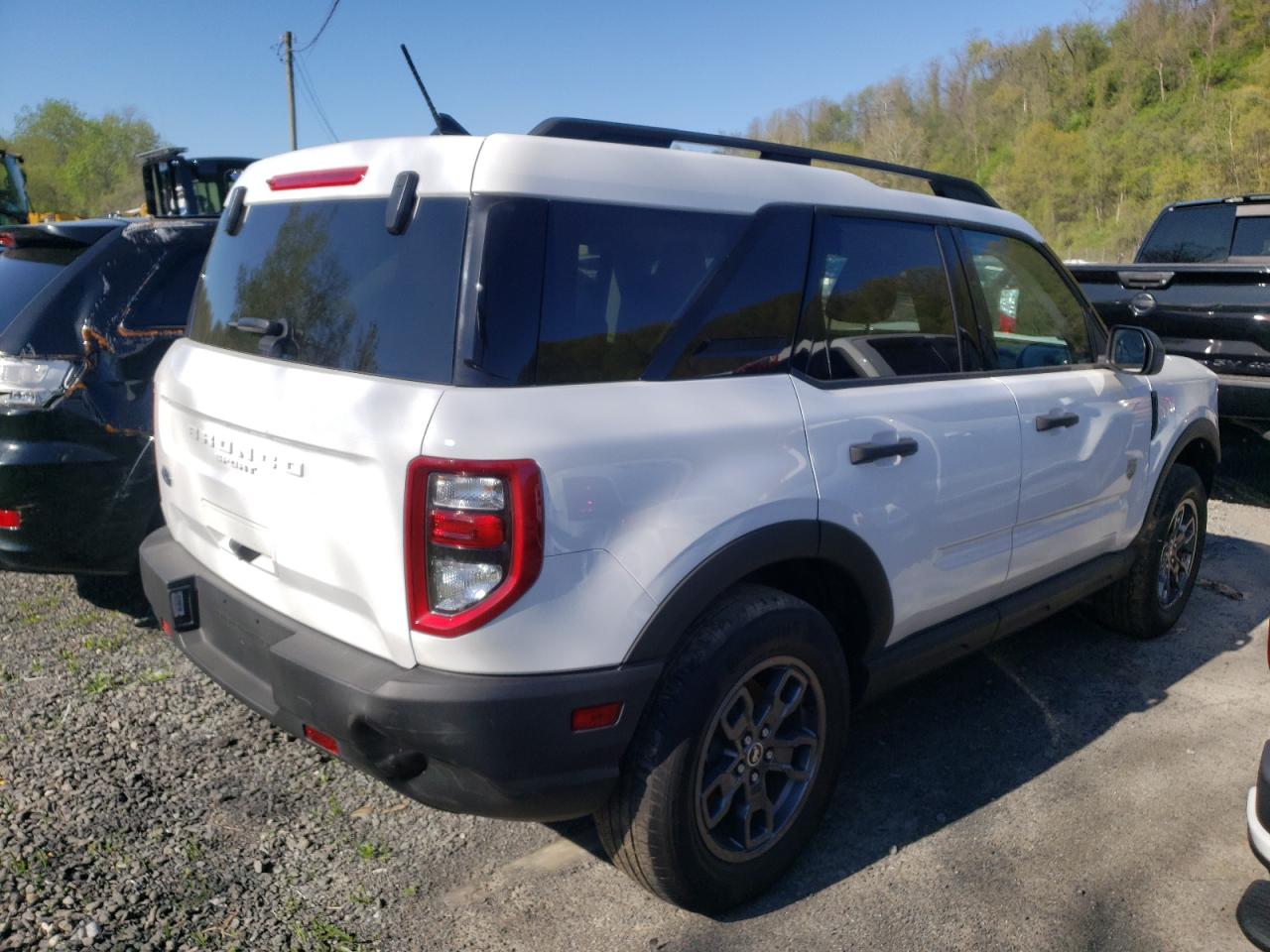 Photo 4 from auction – 2021 FORD BRONCO SPO with VIN 3FMCR9B69MRA91103