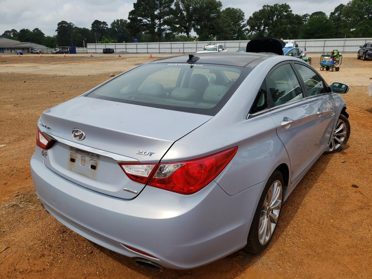 Zdjęcie 4 z aukcji – 2012 HYUNDAI SONATA SE z VIN 5NPEC4AB6CH469573