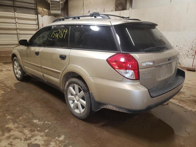 Photo 3 from auction – 2008 SUBARU OUTBACK 2. with VIN 4S4BP61C187301911