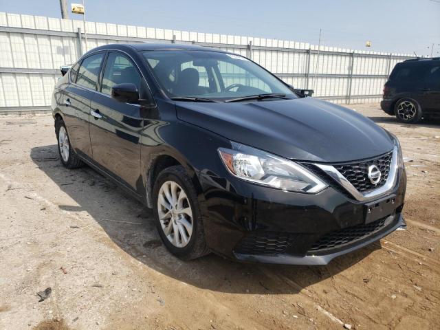 NISSAN SENTRA S 2018 with VIN 3N1AB7AP1JL647386 - Photo from auction