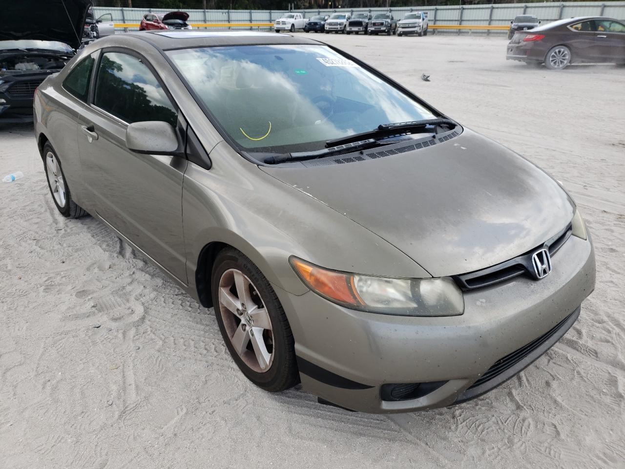 Photo 1 from auction – 2006 HONDA CIVIC EX with VIN 2HGFG12896H557459