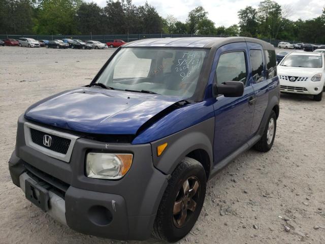 Photo 2 from auction – 2005 HONDA ELEMENT EX with VIN 5J6YH28695L008971