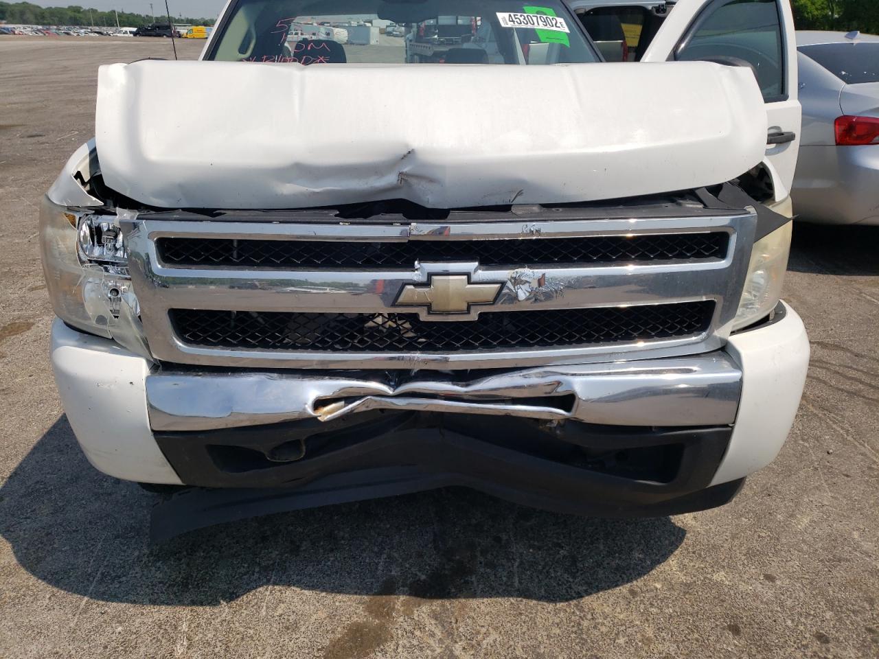 Photo 7 from auction – 2009 CHEVROLET SILVERADO with VIN 1GCEC29029Z286437