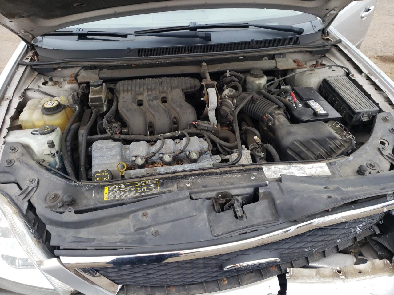 Photo 7 from auction – 2005 FORD FIVE HUNDR with VIN 1FAFP23155G160174