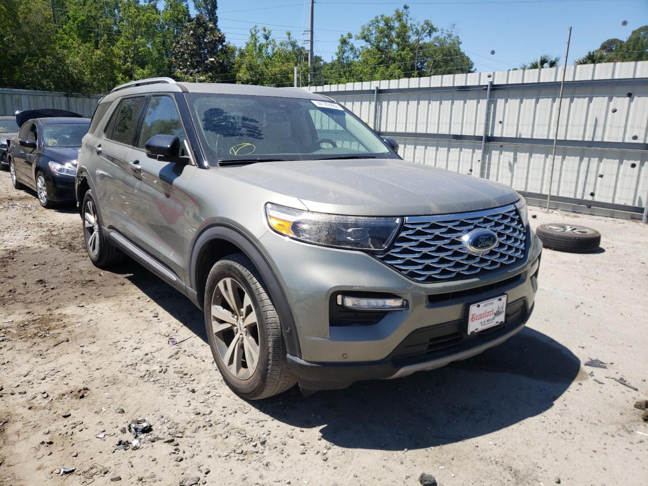 Photo 1 from auction – 2020 FORD EXPLORER P with VIN 1FM5K8HC4LGA22930