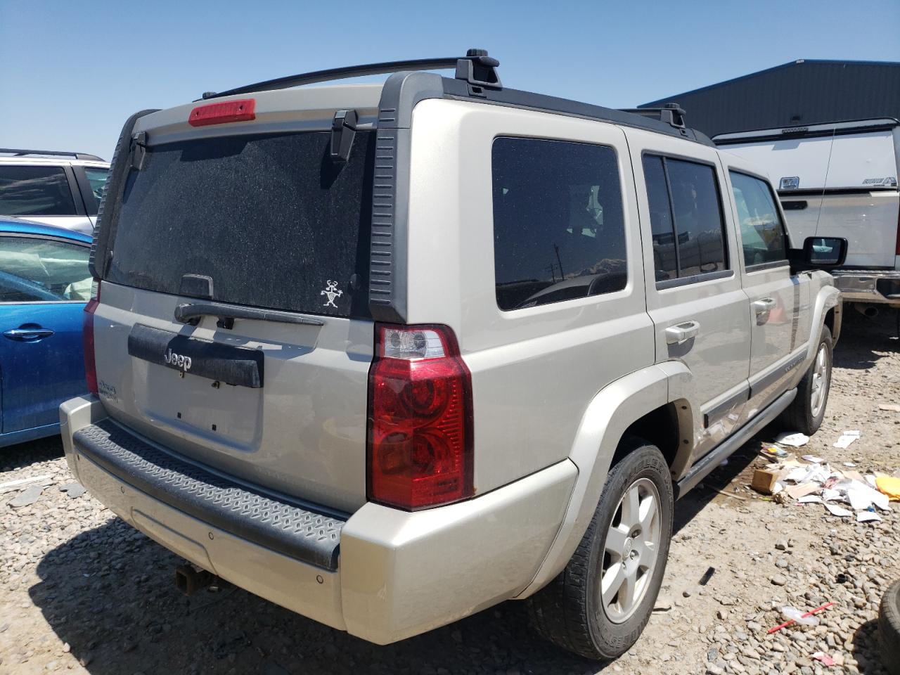 صورة رقم 4 من المزاد - 2007 JEEP COMMANDER مع VIN 1J8HG48K87C597878