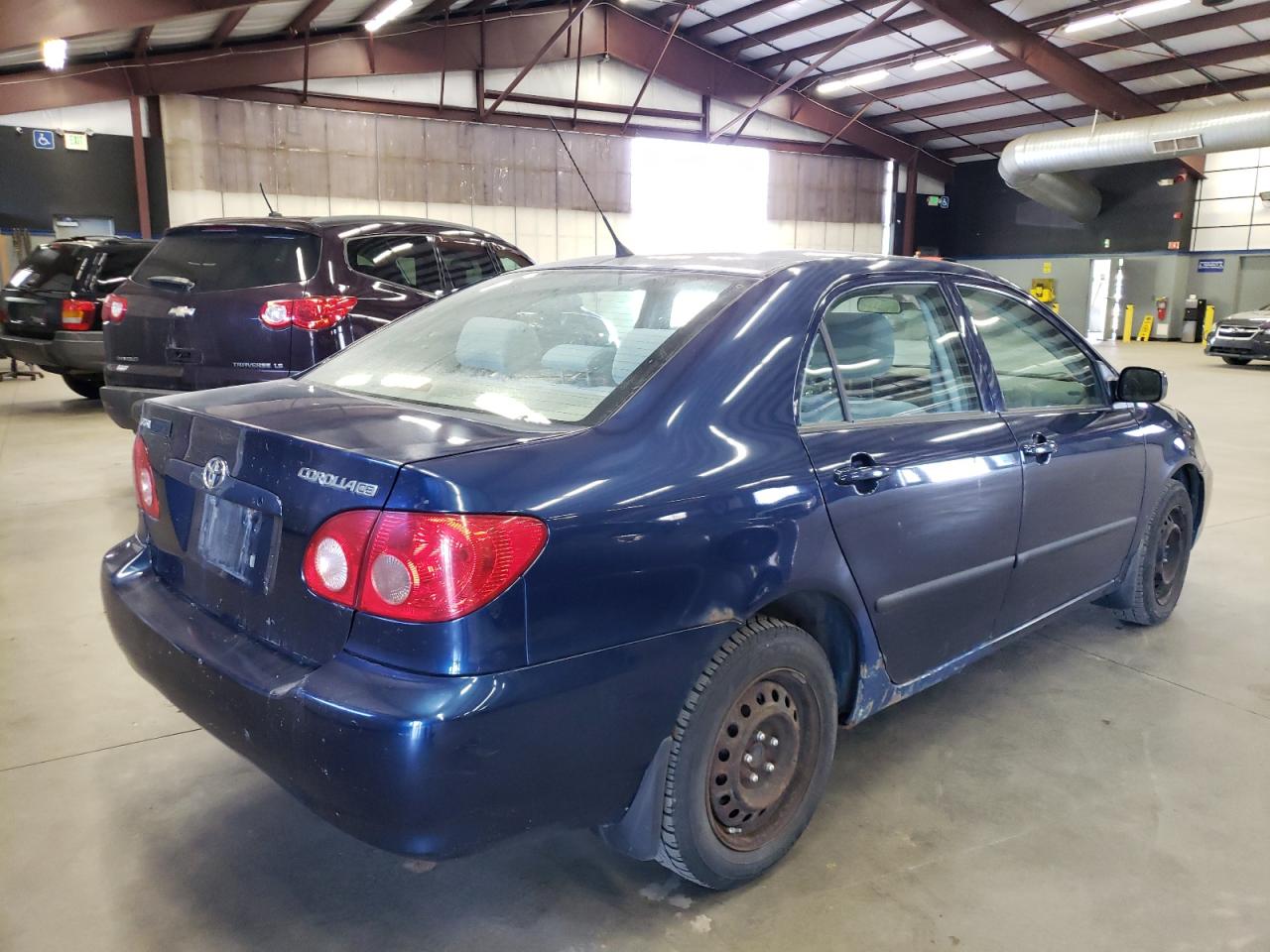 Photo 4 from auction – 2008 TOYOTA COROLLA CE with VIN 2T1BR32E28C892679