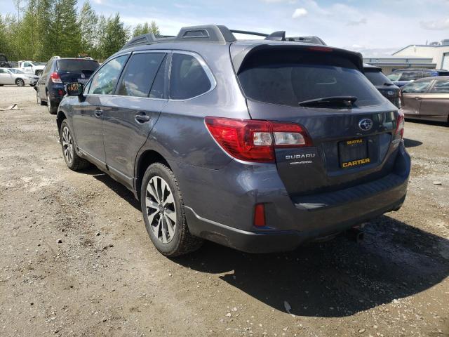 Photo 3 from auction – 2016 SUBARU OUTBACK 2. with VIN 4S4BSANC7G3324160