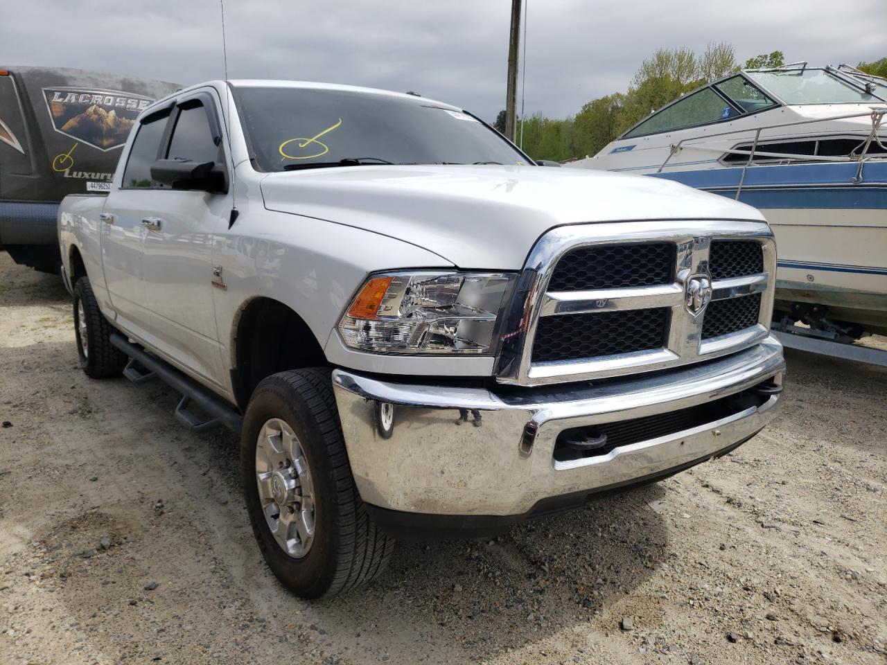 RAM 3500 SLT 2015 with VIN 3C63R3DL7FG648259 - Photo from auction