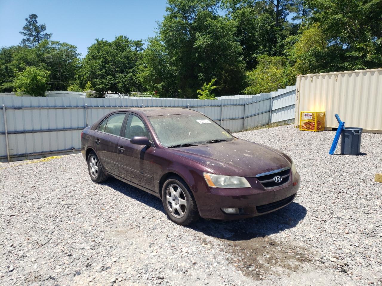 Photo 1 from auction – 2006 HYUNDAI SONATA GLS with VIN 5NPEU46F96H098051