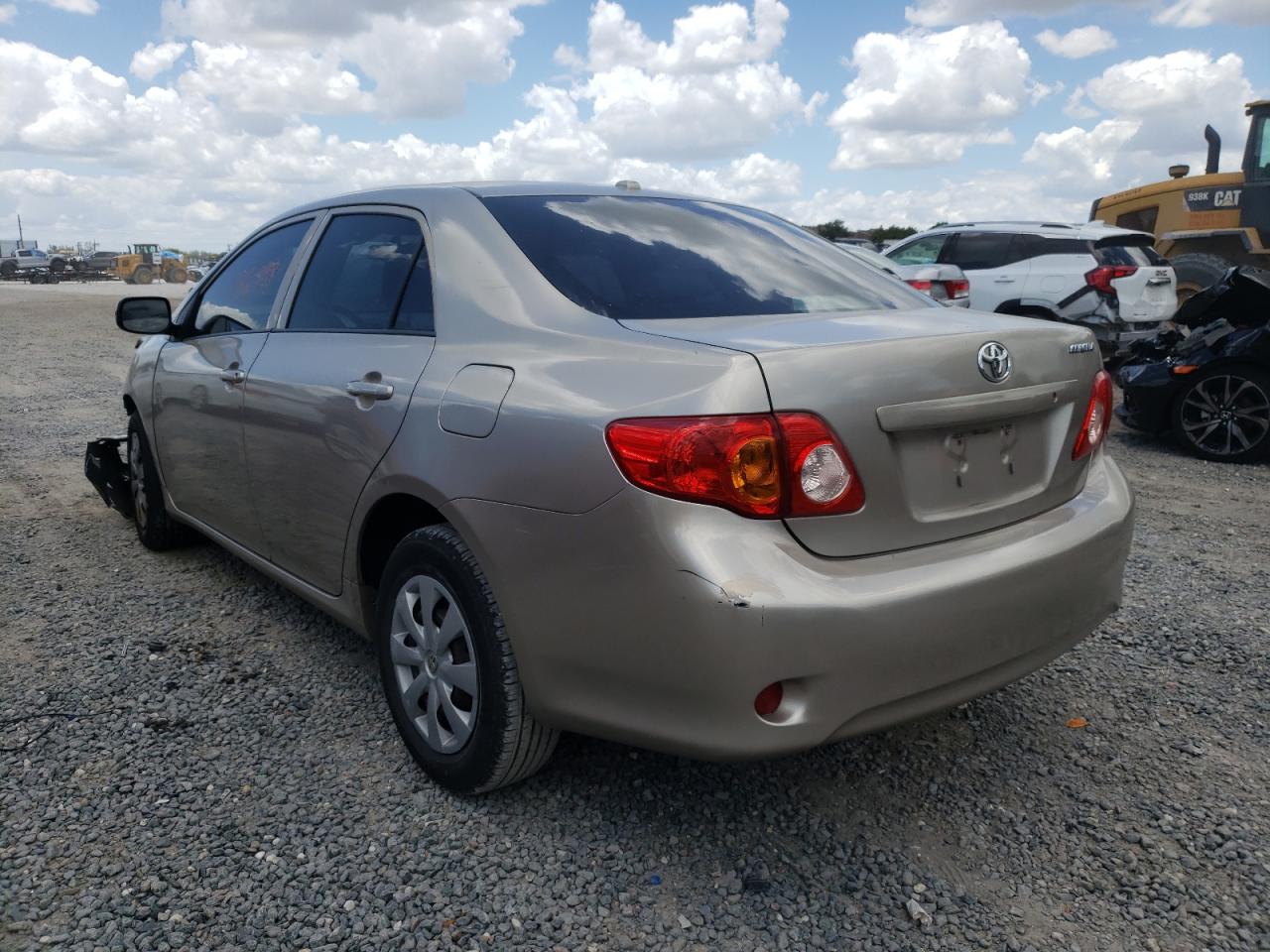 Photo 3 from auction – 2009 TOYOTA COROLLA BA with VIN 1NXBU40E99Z061400