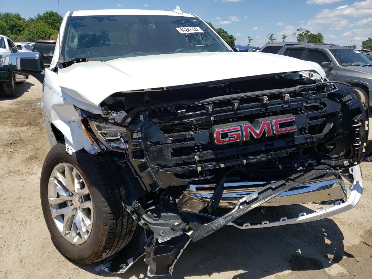 Photo 9 from auction – 2022 GMC SIERRA with VIN 3GTP8DED4NG171962
