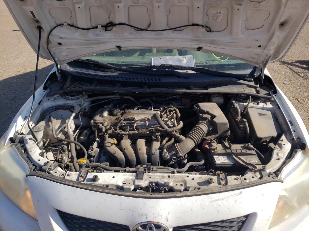 Photo 7 from auction – 2009 TOYOTA COROLLA BA with VIN JTDBL40E999046938